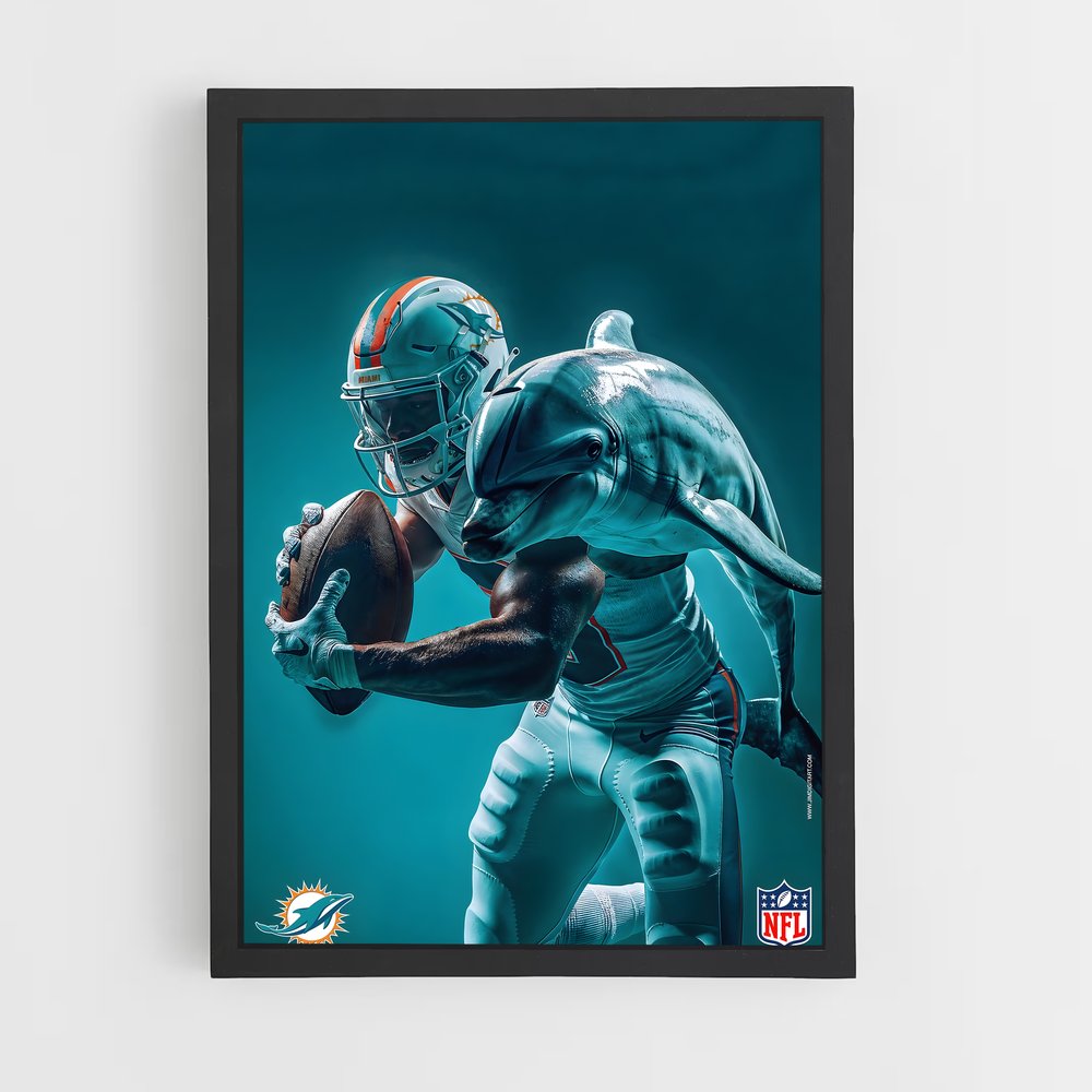Poster Touchdown Miami (vue 2)